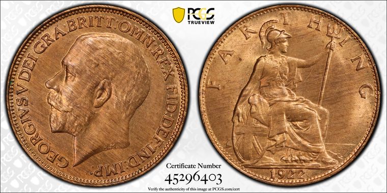 Cert 45296403 - Coin Image