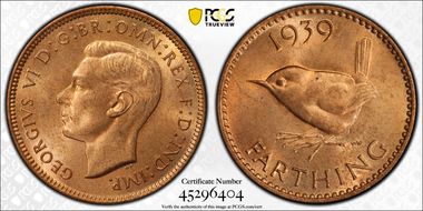 1939 1/4D S-4116 MS65RD