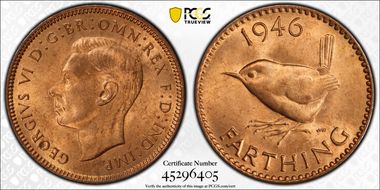 1946 1/4D S-4116 MS65RD