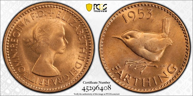 Cert 45296408 - Coin Image