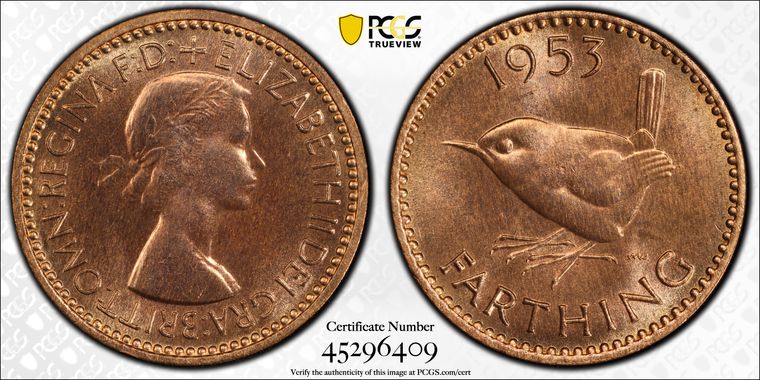 Cert 45296409 - Coin Image