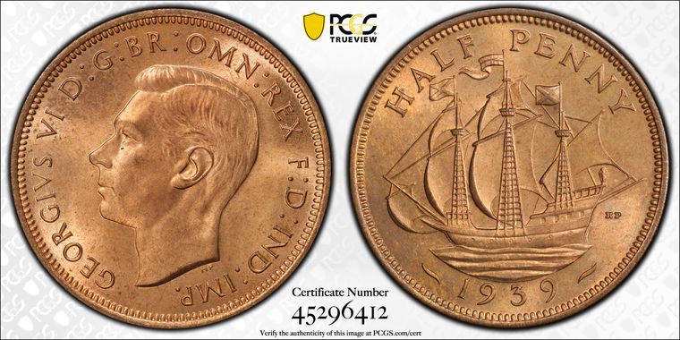 Cert 45296412 - Coin Image