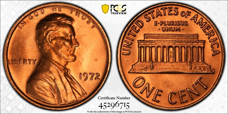 Cert 45296715 - Coin Image