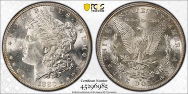 1880-S $1 MS66