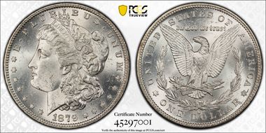 1879-O $1 MS64+