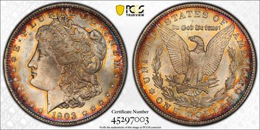 1903-O $1 MS66