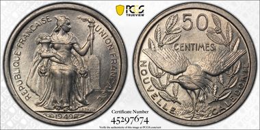 1949 50C Lec-33 MS67