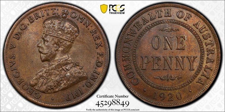 Cert 45298849 - Coin Image