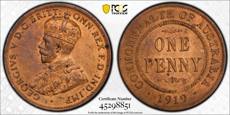 Cert 45298851 - Coin Image