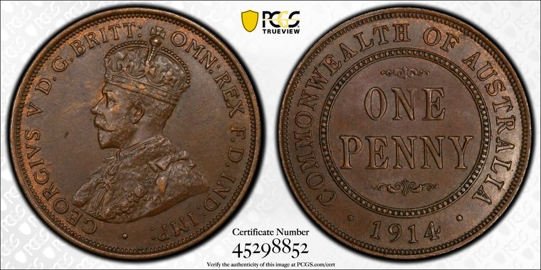 Cert 45298852 - Coin Image