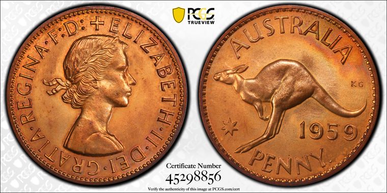 Cert 45298856 - Coin Image