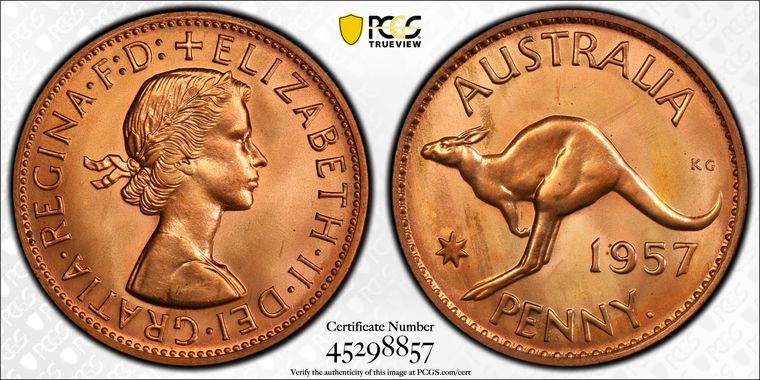 Cert 45298857 - Coin Image