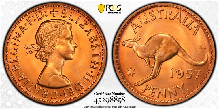 Cert 45298858 - Coin Image