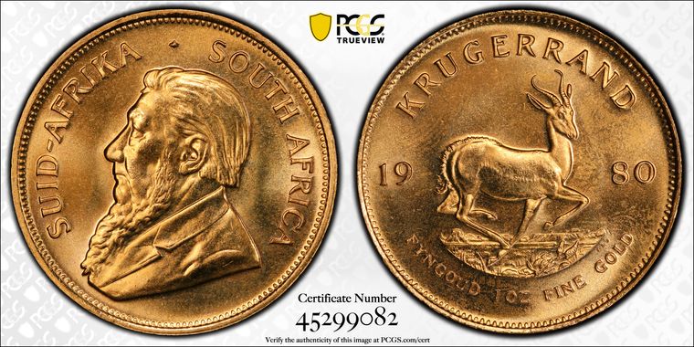 Cert 45299082 - Coin Image