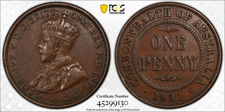 Cert 45299130 - Coin Image