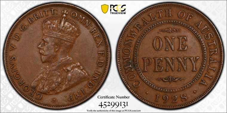 Cert 45299131 - Coin Image