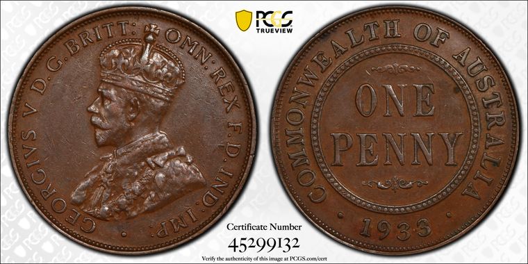 Cert 45299132 - Coin Image