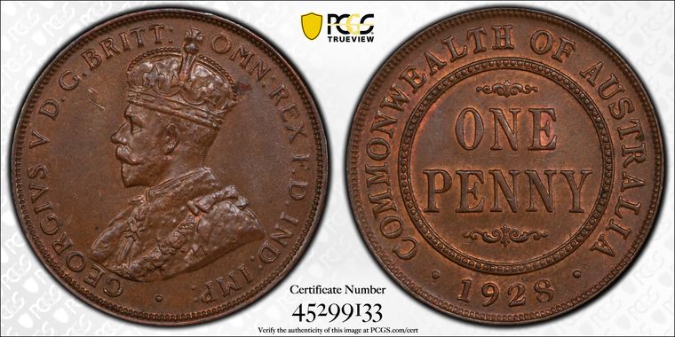 Cert 45299133 - Coin Image