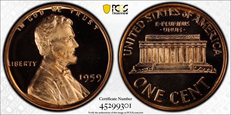 Cert 45299301 - Coin Image