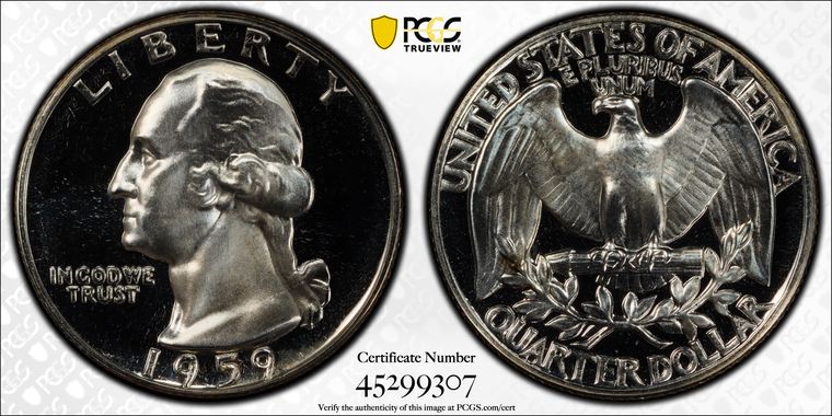 Cert 45299307 - Coin Image