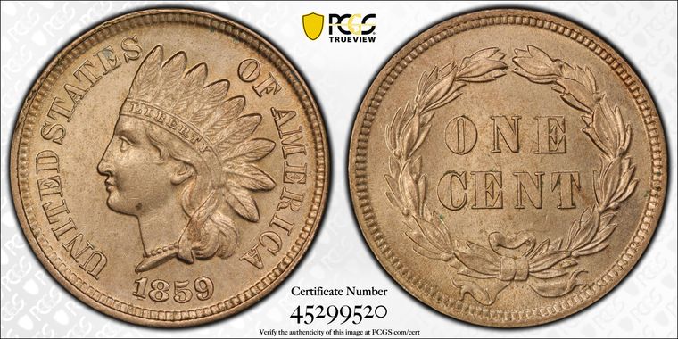 Cert 45299520 - Coin Image