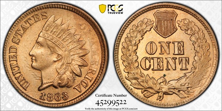 Cert 45299522 - Coin Image