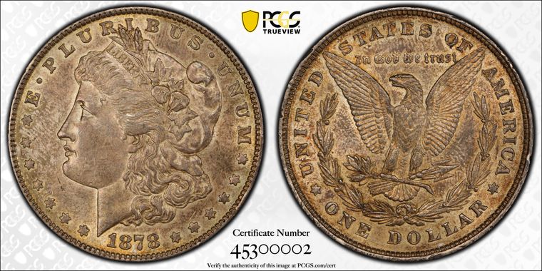 Cert 45300002 - Coin Image