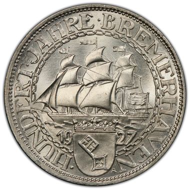 Cert 45300207 - Coin Image