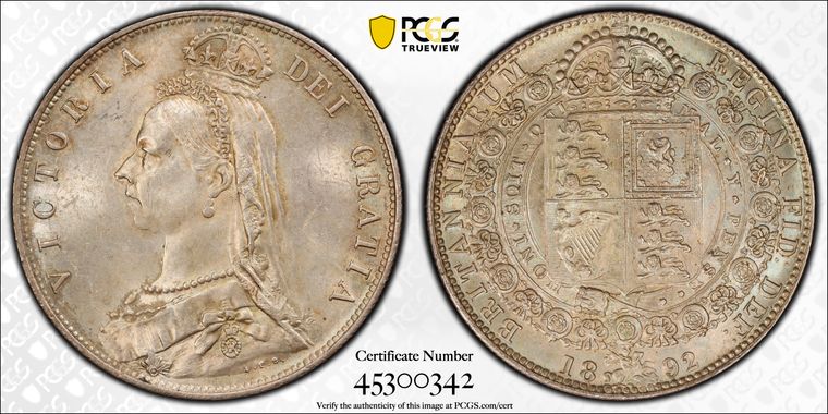 Cert 45300342 - Coin Image