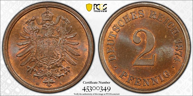 Cert 45300349 - Coin Image