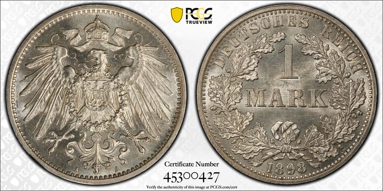 Cert 45300427 - Coin Image