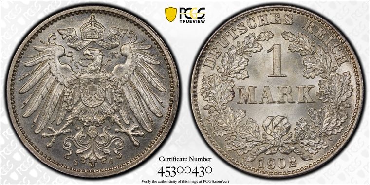 Cert 45300430 - Coin Image