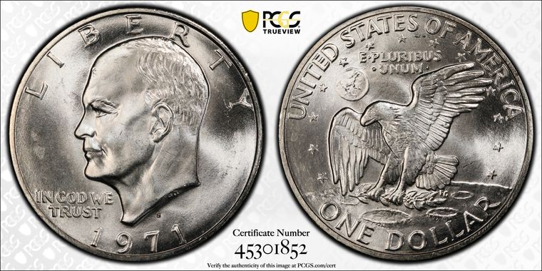 Cert 45301852 - Coin Image