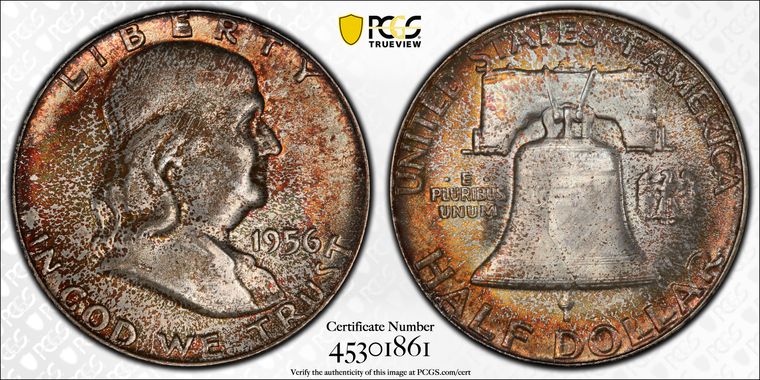 Cert 45301861 - Coin Image