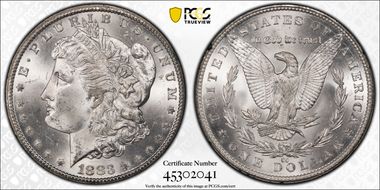 1883-CC $1 GSA Hoard MS65