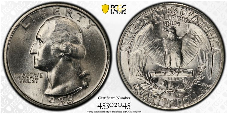 Cert 45302045 - Coin Image