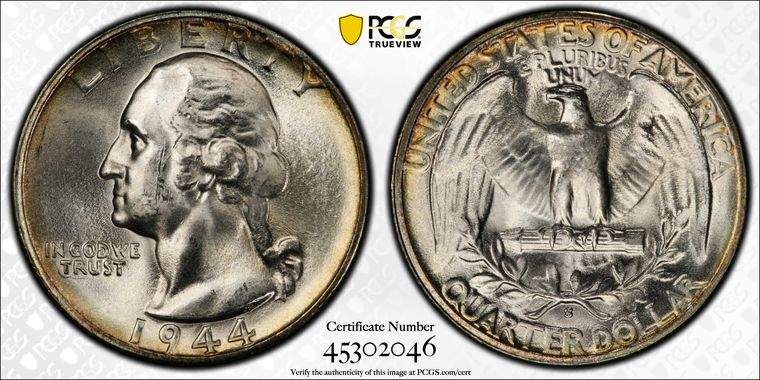 Cert 45302046 - Coin Image