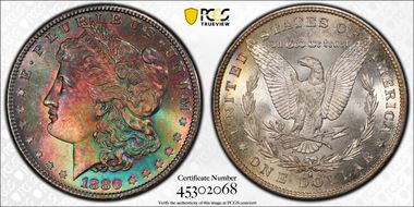 1880-S $1 MS65+