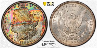 1885-O $1 MS64