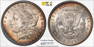 1889-O $1 MS63