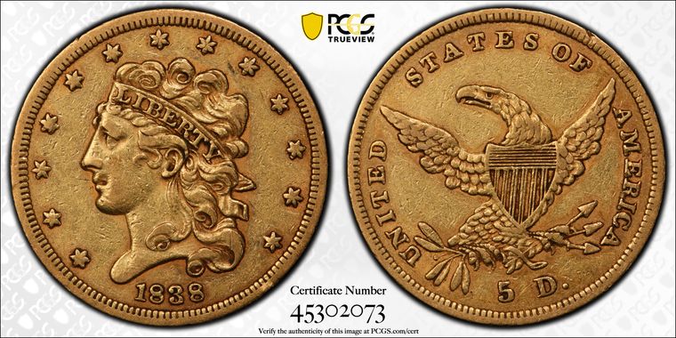 Cert 45302073 - Coin Image