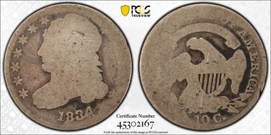 1834 10C JR-5 FR2
