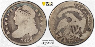 1834 10C JR-6 AG3