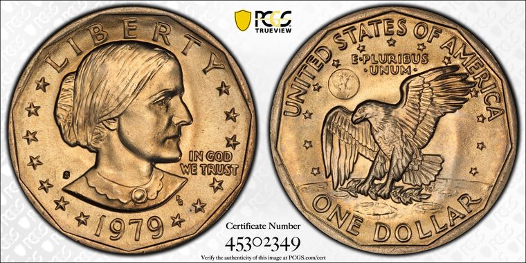 Cert 45302349 - Coin Image