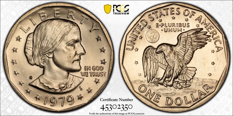 Cert 45302350 - Coin Image