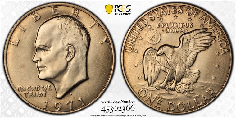 Cert 45302366 - Coin Image