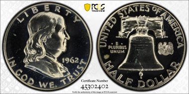 1962 50C FS-901 PR65