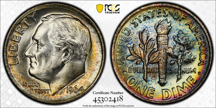 Cert 45302418 - Coin Image