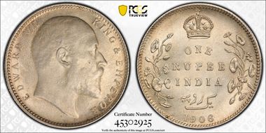 1906(C) Rupee SW-7.31 MS62