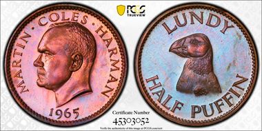 1965 1/2 Puf KM-Tn3 AE Fantasy PR66RB